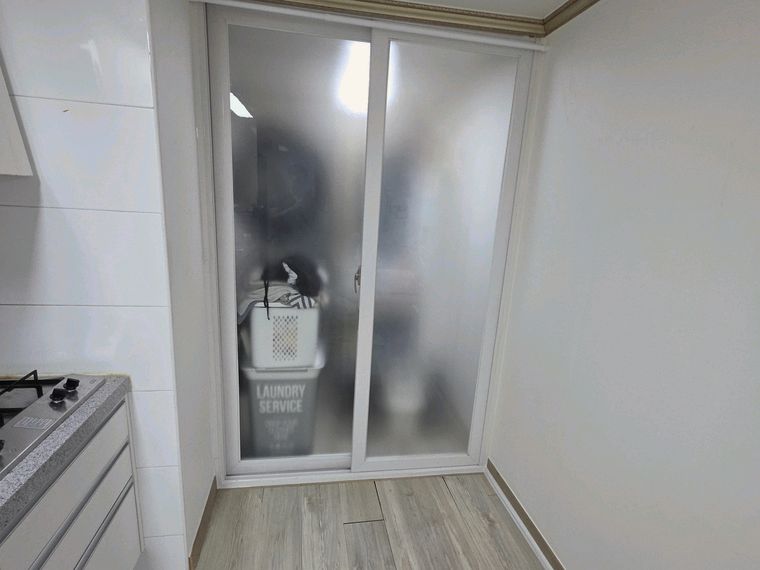 보일러실 콘센트 추가설치 시공 후