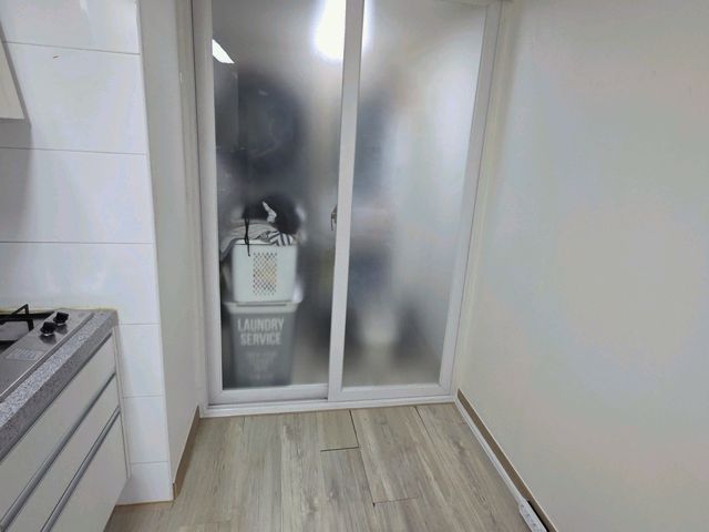 보일러실 콘센트 추가설치 시공 후