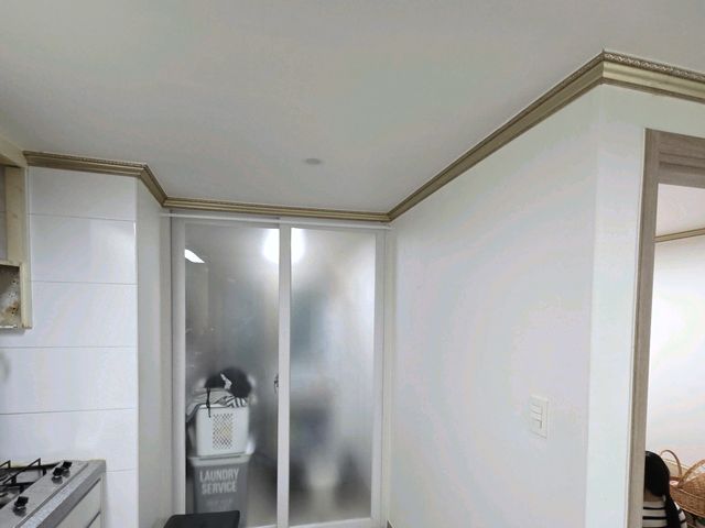 보일러실 콘센트 추가설치 시공 전