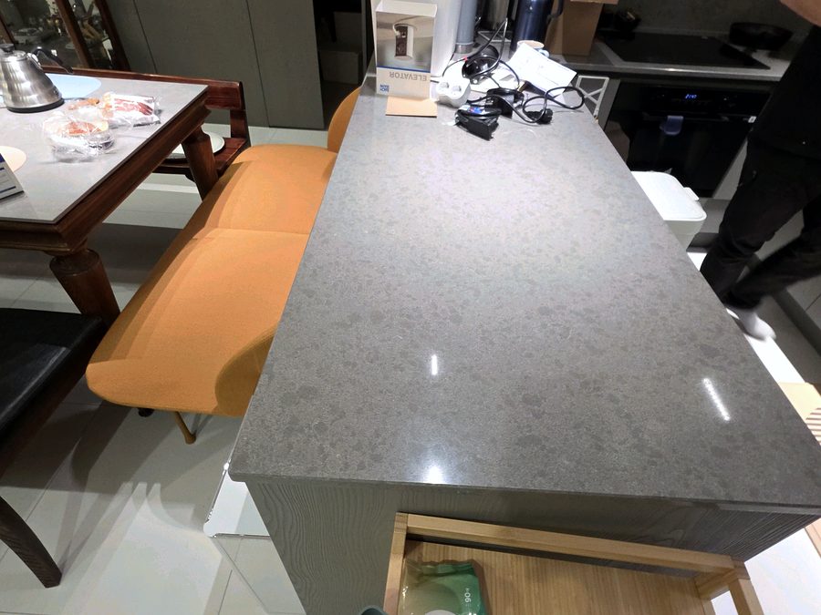 수원 주방 콘센트 증설 시공 전