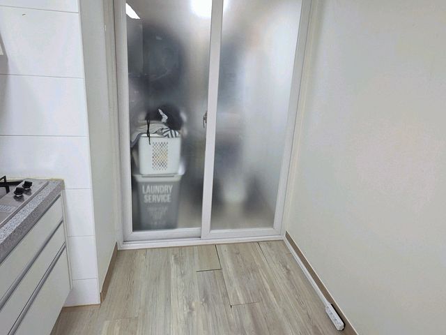보일러실 콘센트 추가설치 시공 후