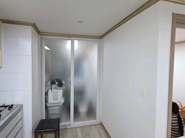 보일러실 콘센트 추가설치 시공 전