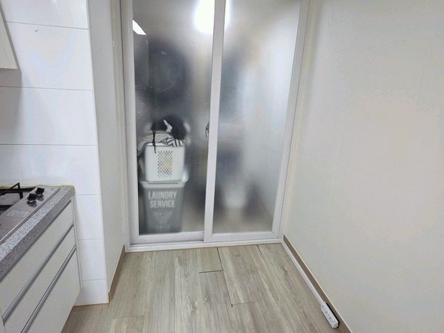 보일러실 콘센트 추가설치 시공 후