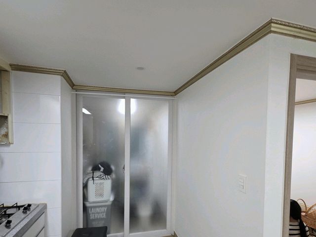 보일러실 콘센트 추가설치 시공 전